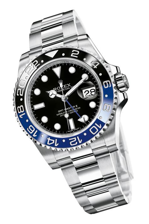 rolex gmt master 2 blau schwarz neu